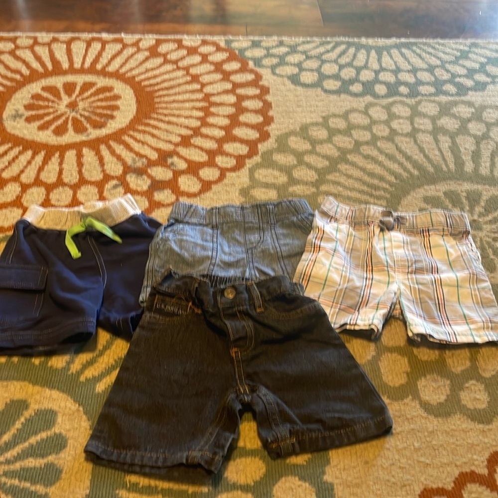 12 months boy shorts